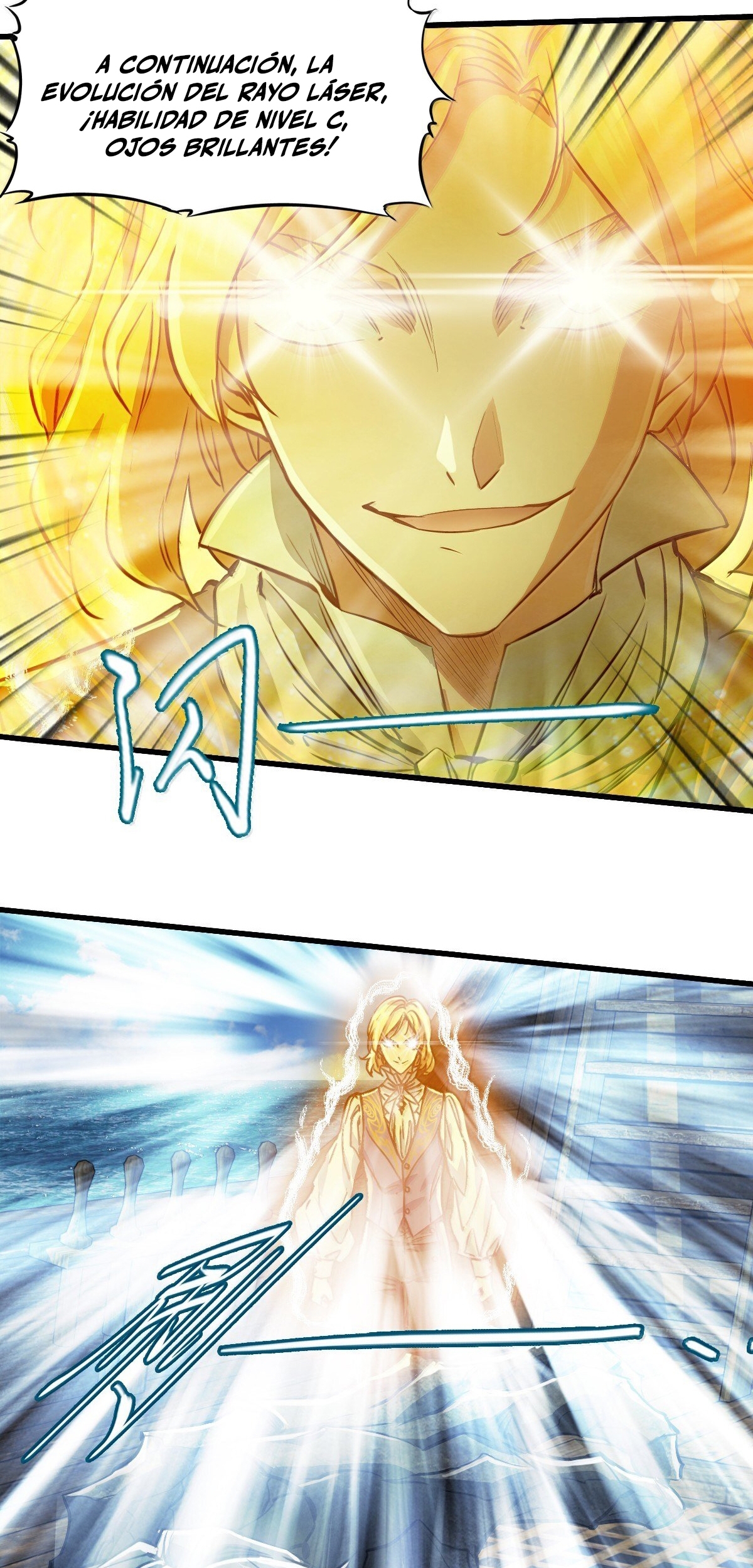 Read La Mano De Dios ES Manga Online