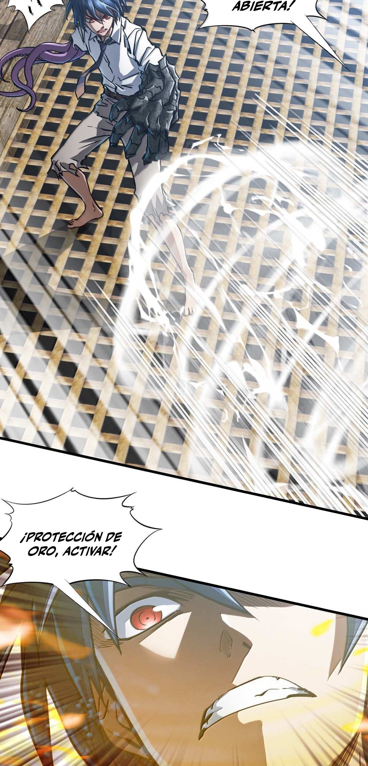 Read La Mano De Dios ES Manga Online