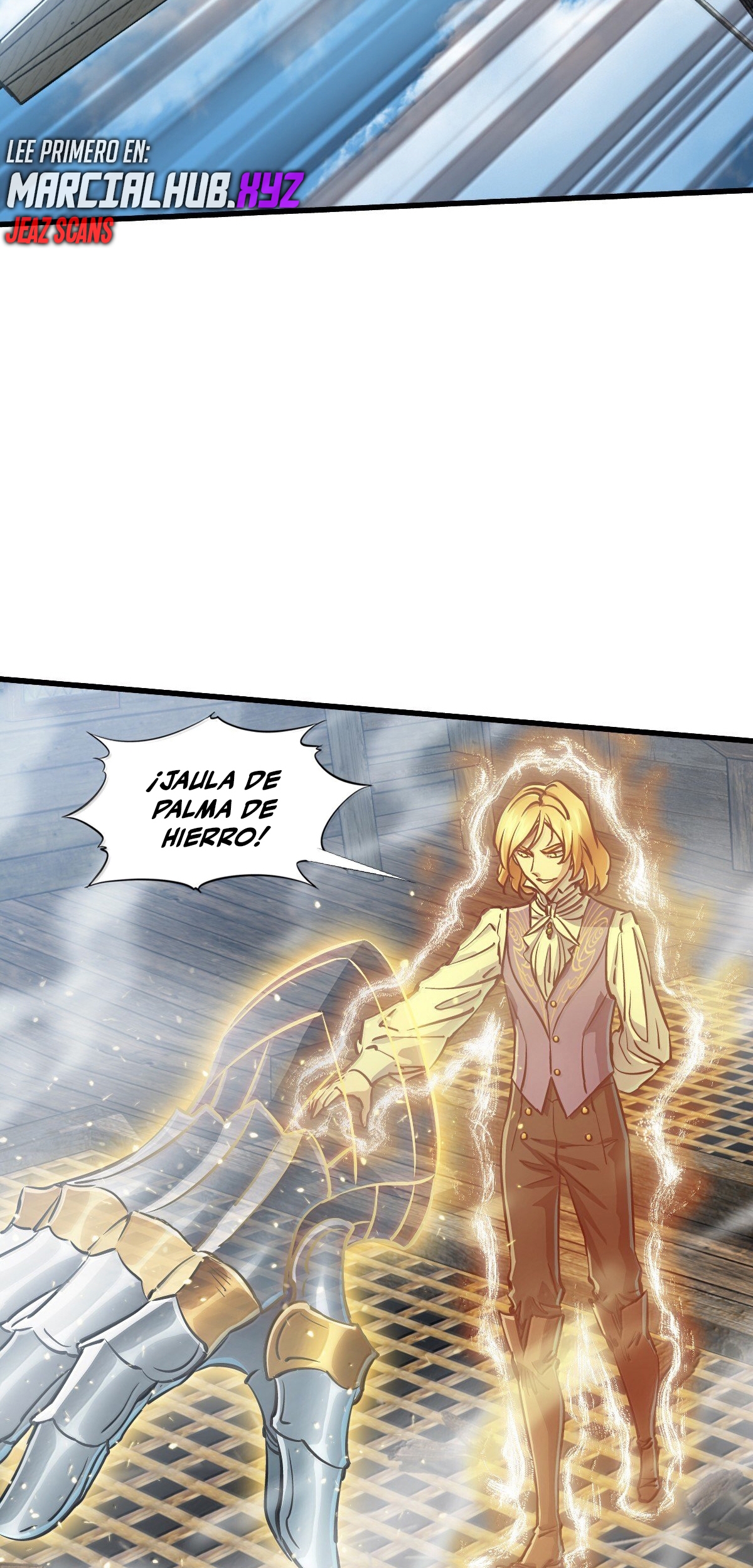 Read La Mano De Dios ES Manga Online