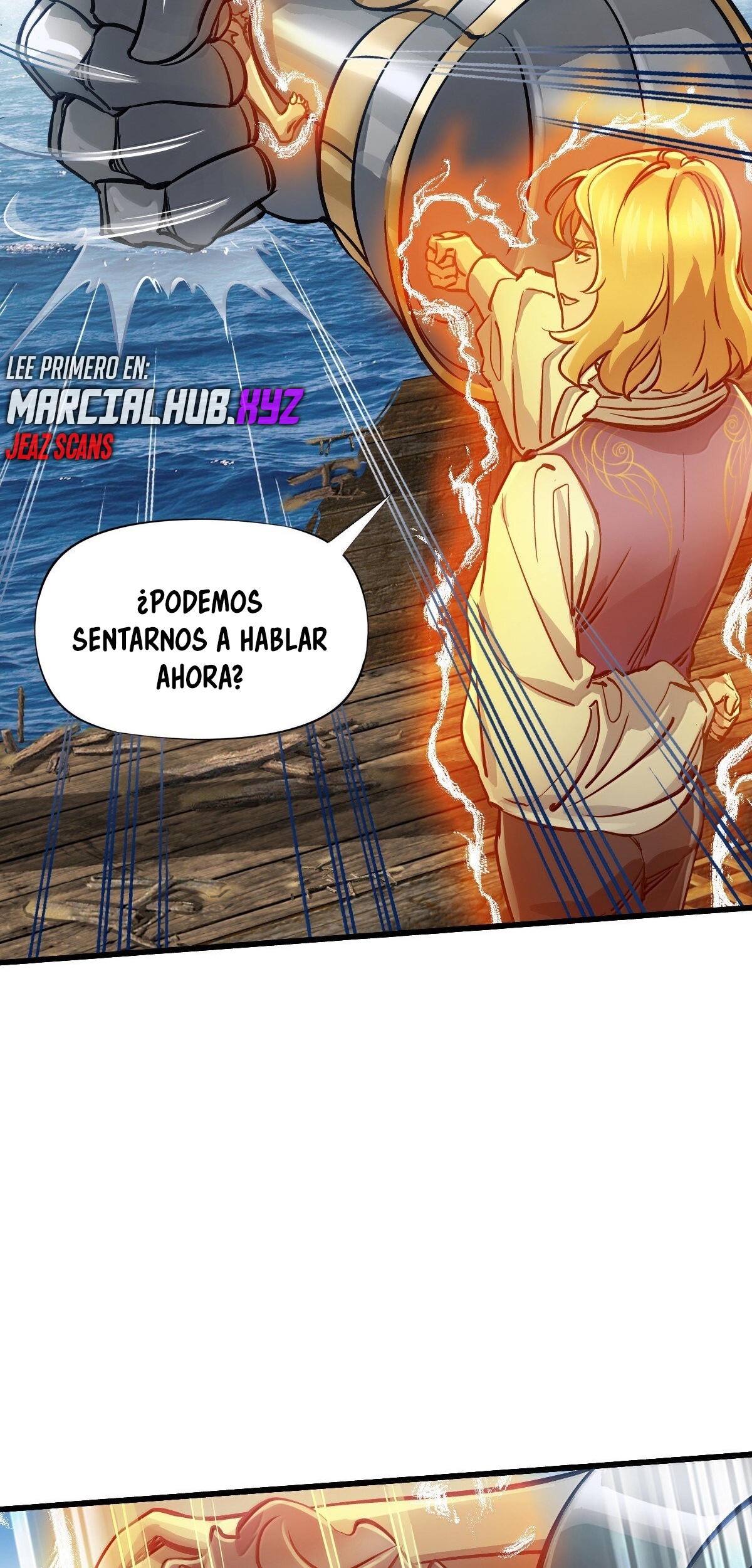 Read La Mano De Dios ES Manga Online