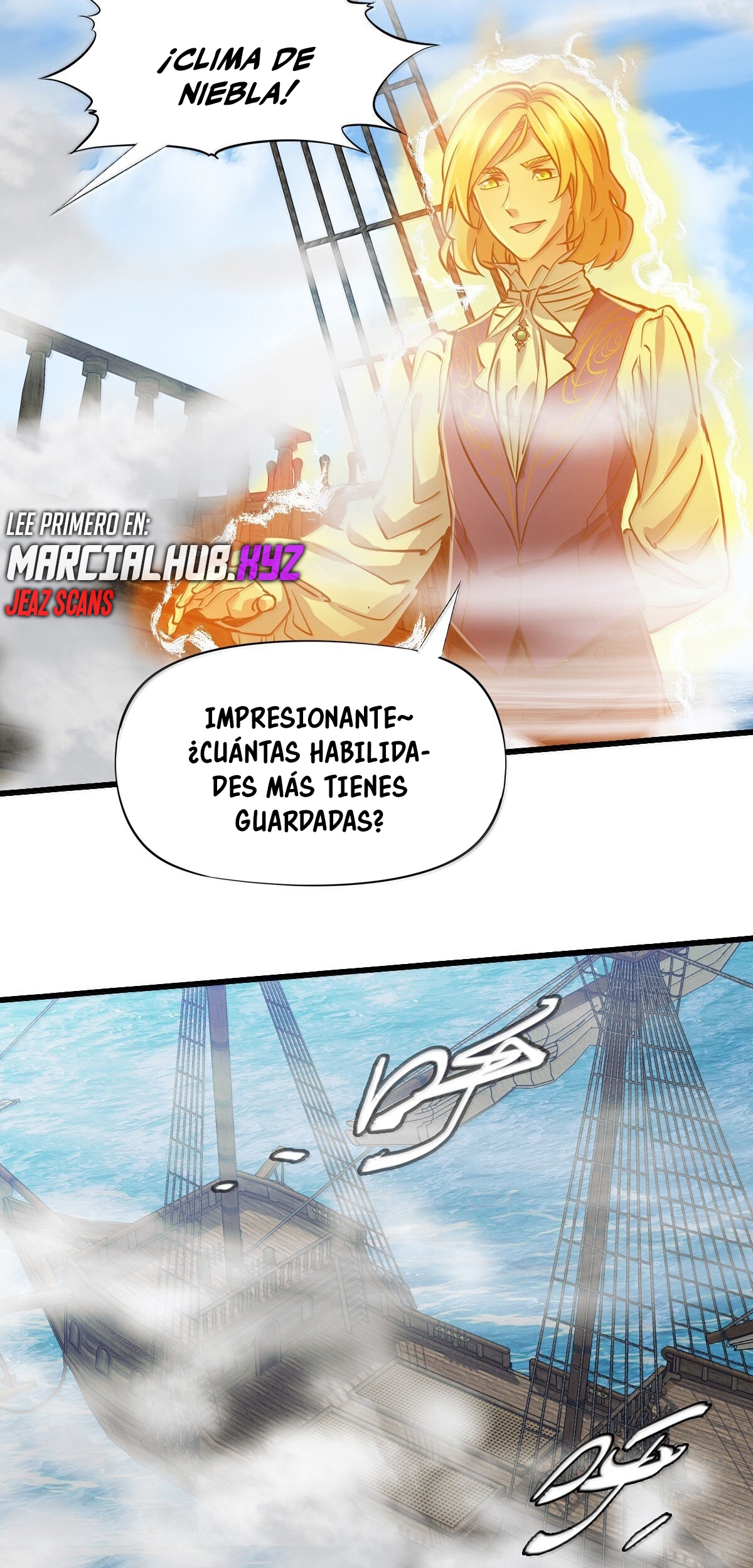 Read La Mano De Dios ES Manga Online