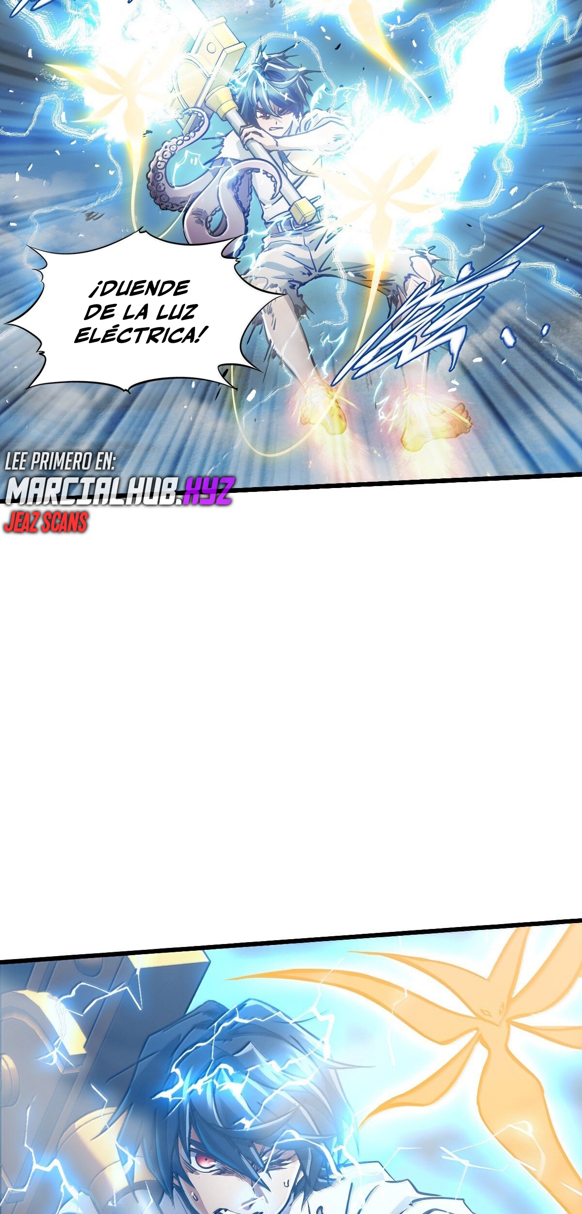 Read La Mano De Dios ES Manga Online