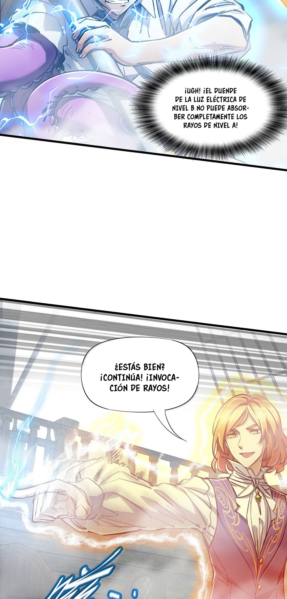 Read La Mano De Dios ES Manga Online