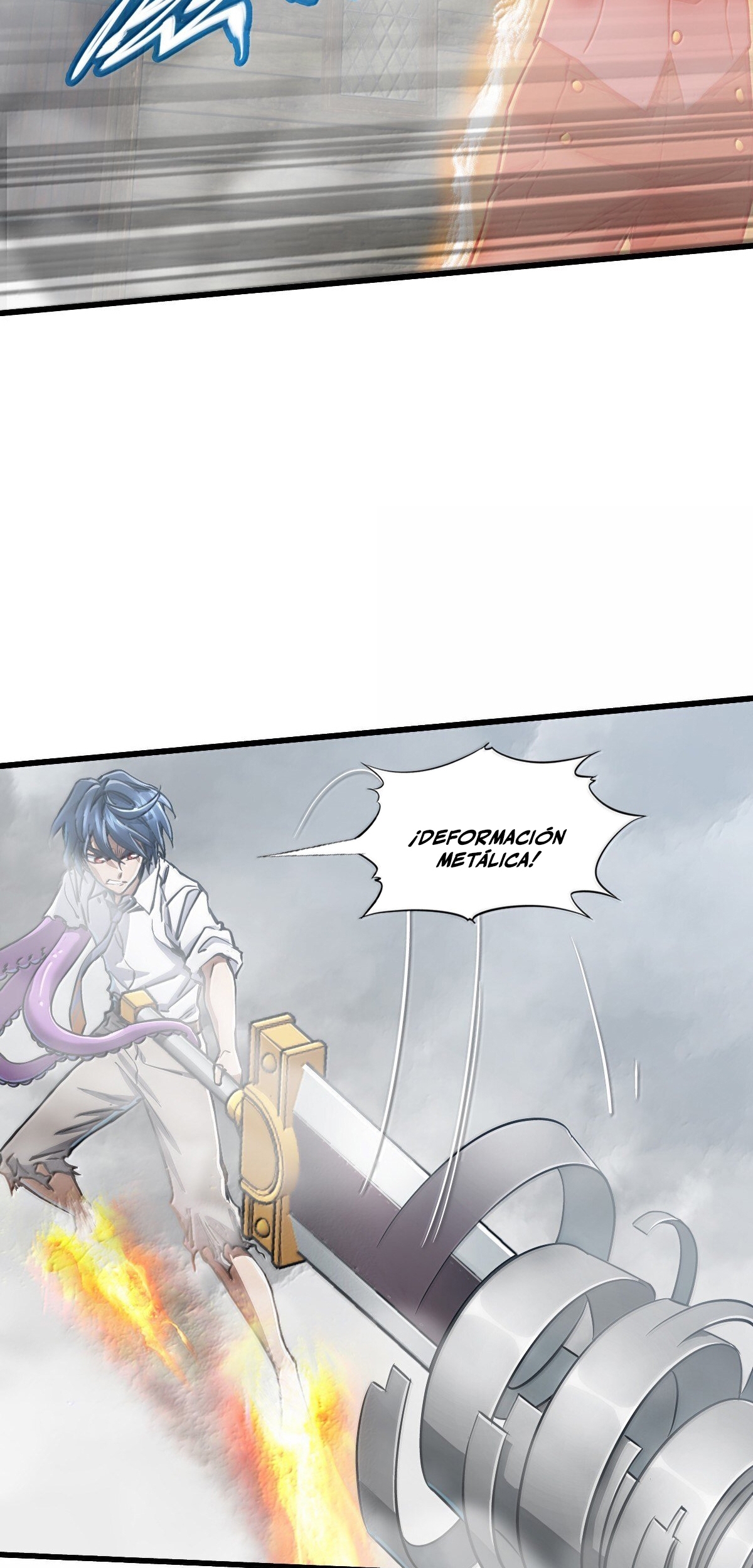 Read La Mano De Dios ES Manga Online