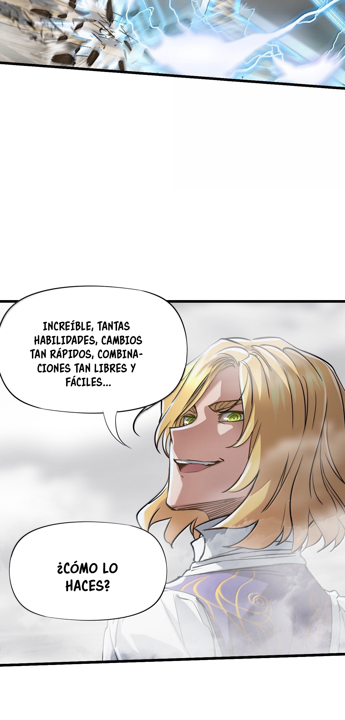 Read La Mano De Dios ES Manga Online