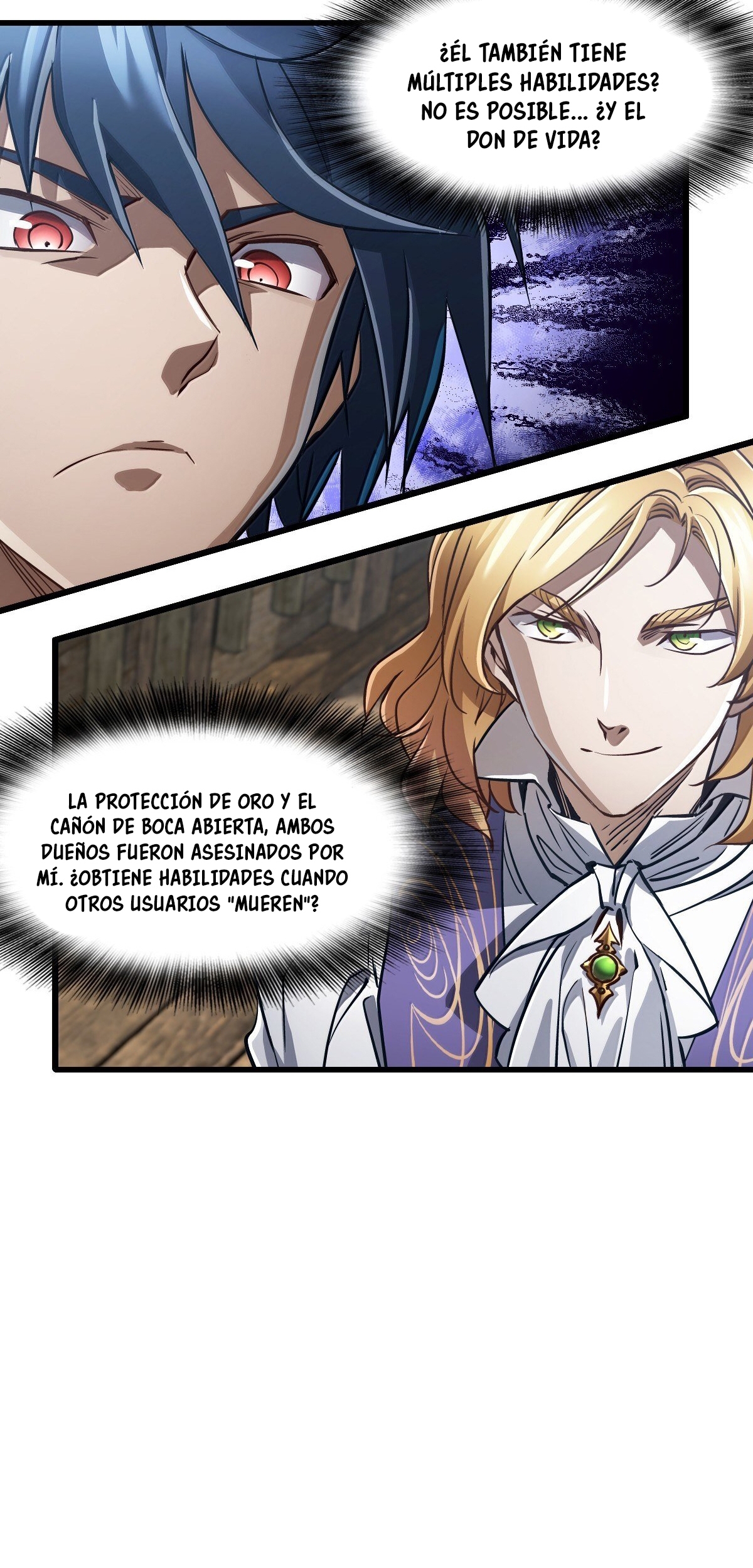 Read La Mano De Dios ES Manga Online