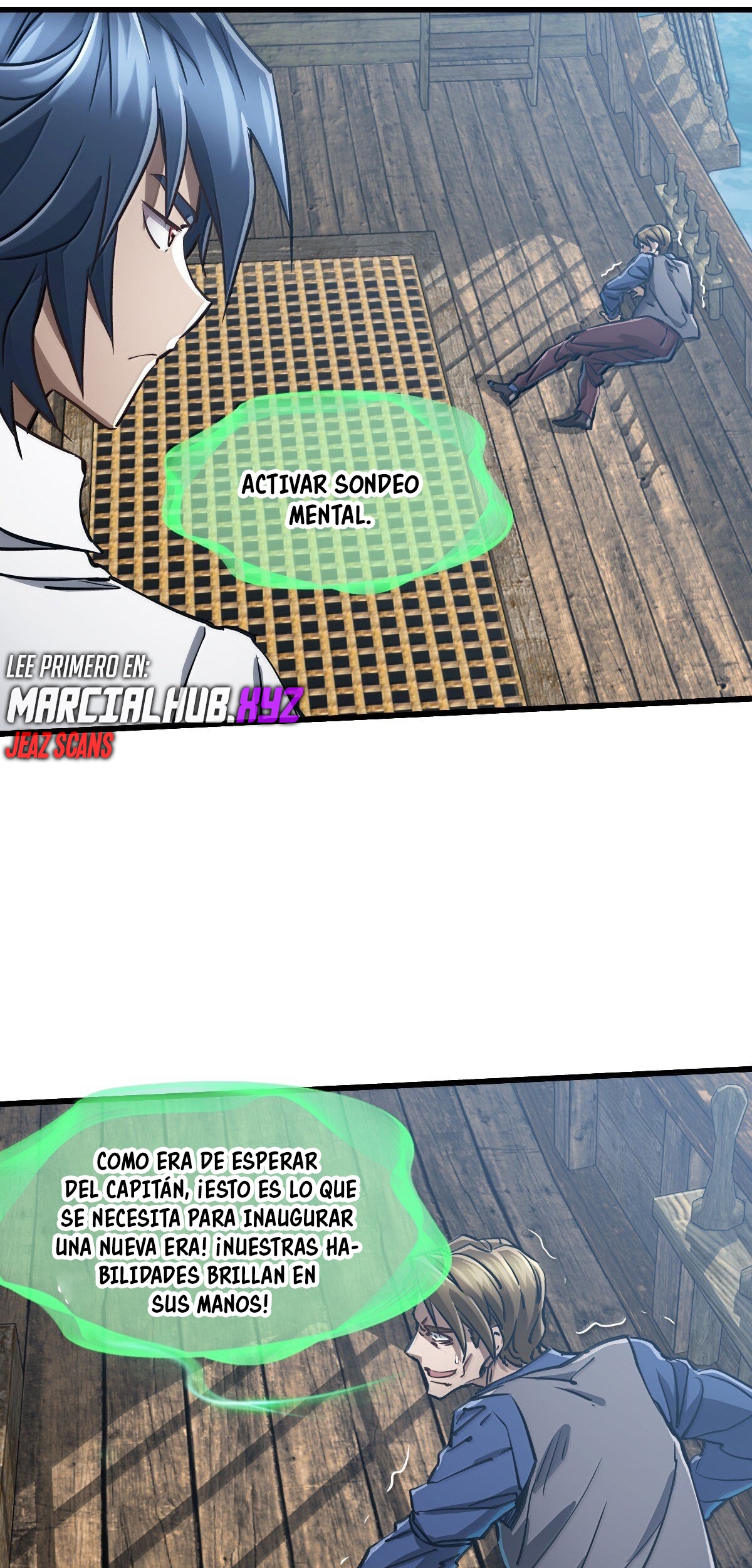 Read La Mano De Dios ES Manga Online