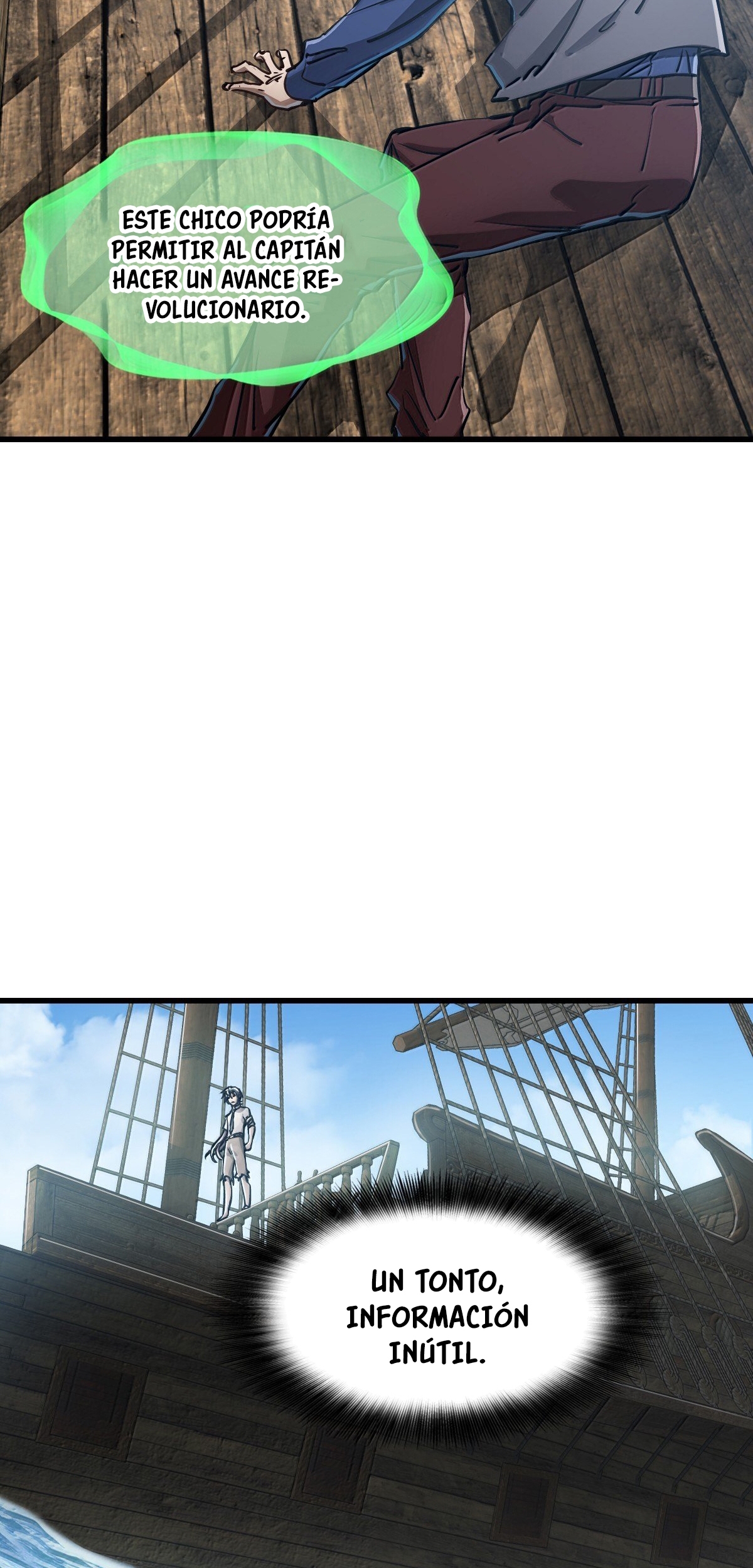 Read La Mano De Dios ES Manga Online