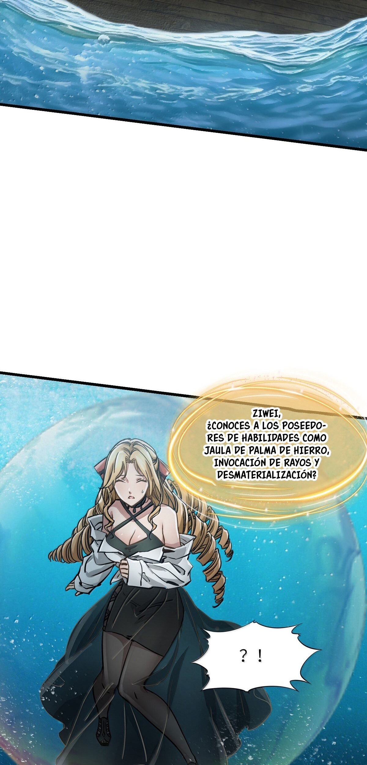 Read La Mano De Dios ES Manga Online