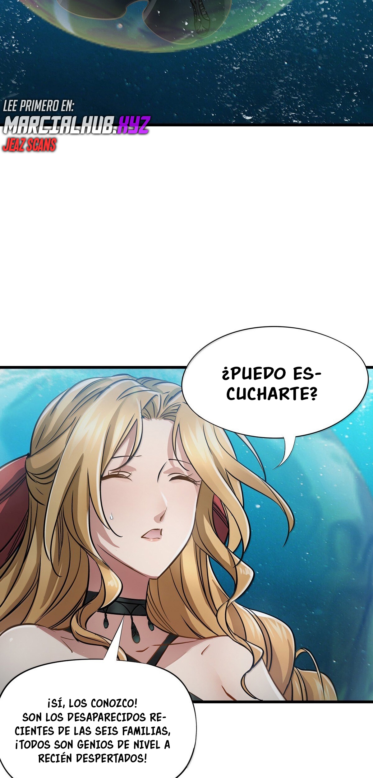 Read La Mano De Dios ES Manga Online