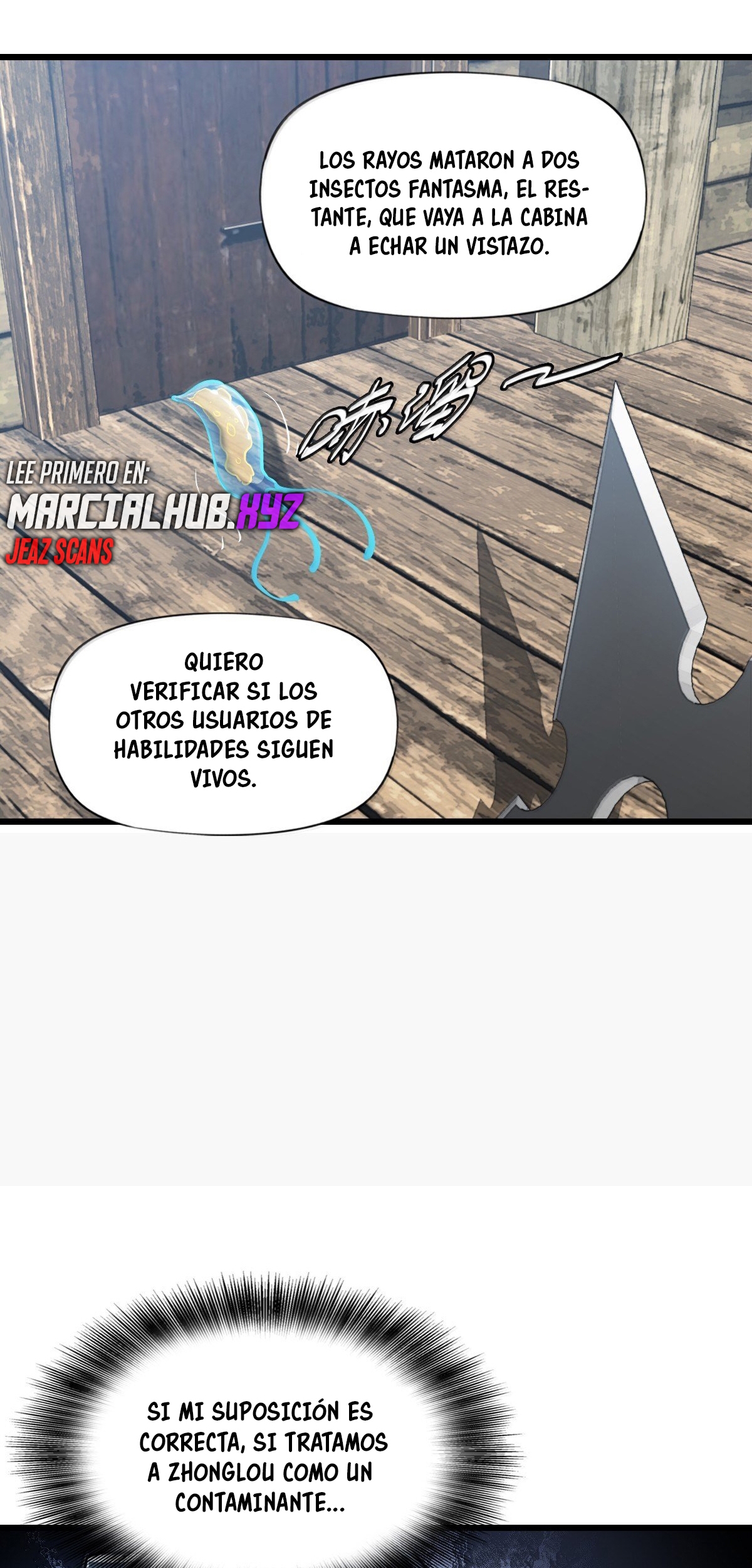 Read La Mano De Dios ES Manga Online