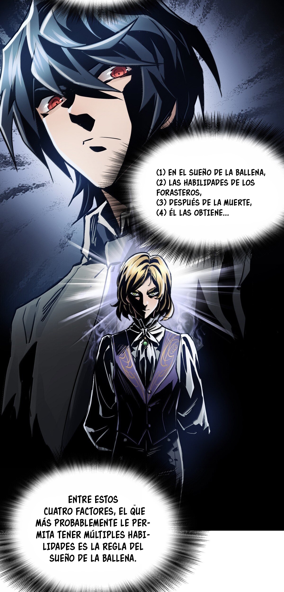 Read La Mano De Dios ES Manga Online