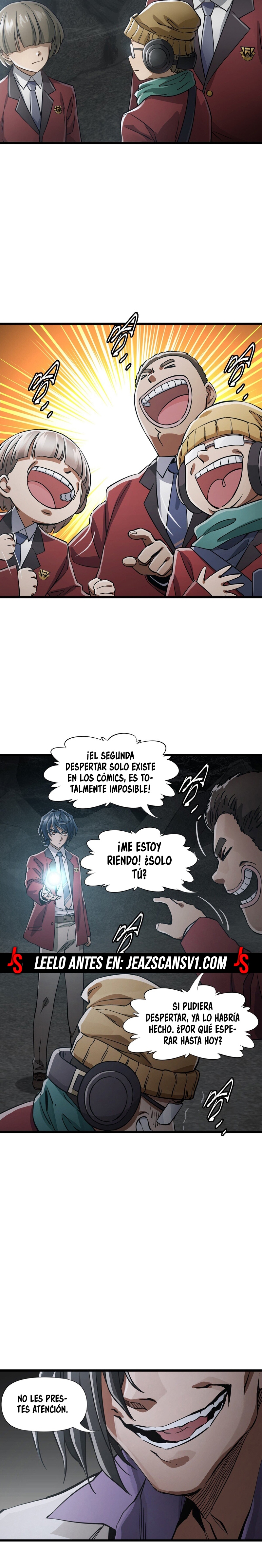 Read La Mano De Dios ES Manga Online