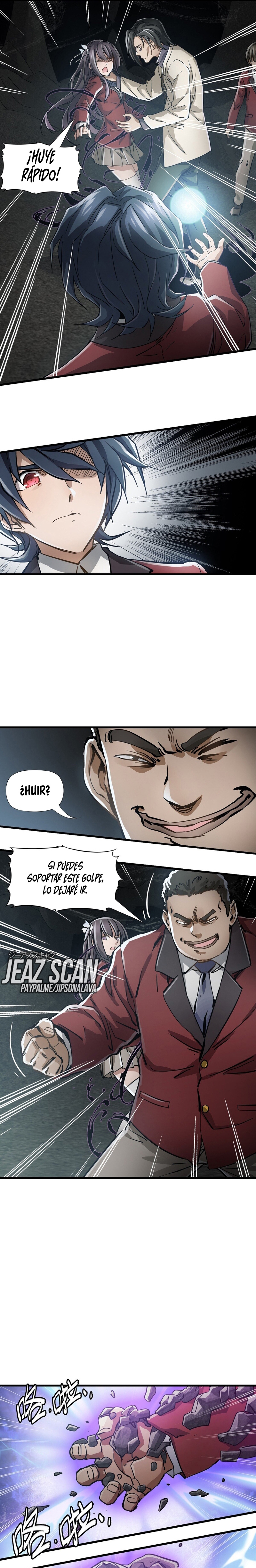 Read La Mano De Dios ES Manga Online