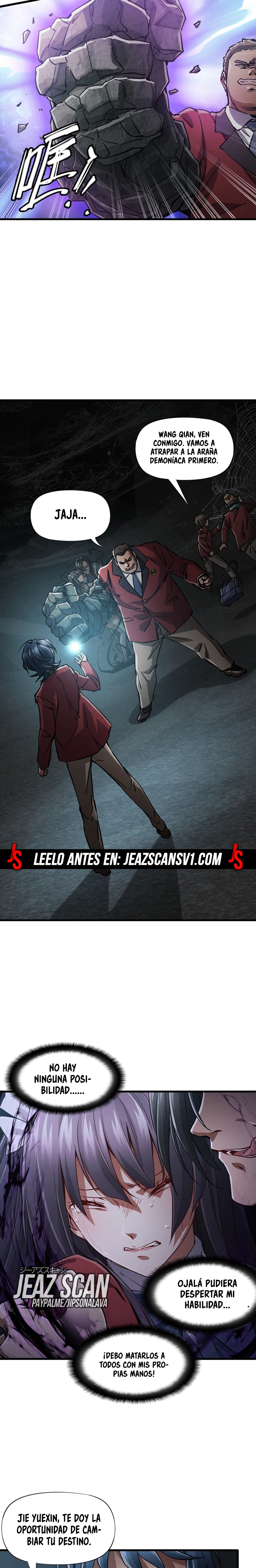 Read La Mano De Dios ES Manga Online