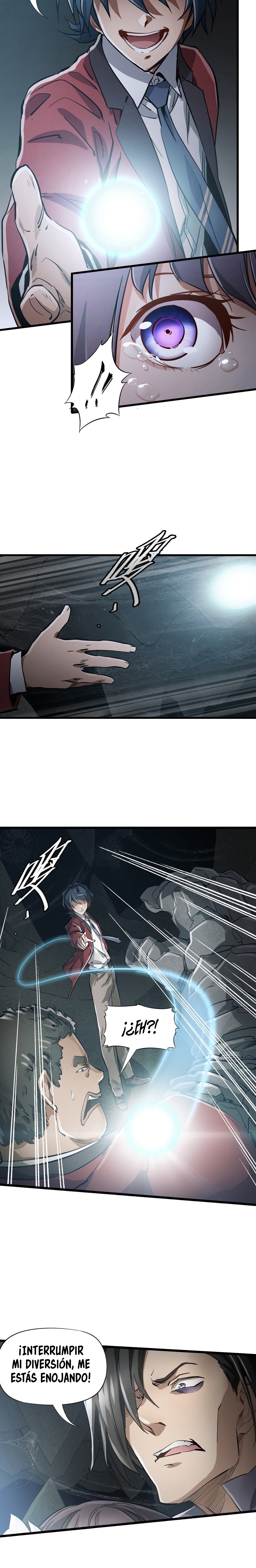 Read La Mano De Dios ES Manga Online