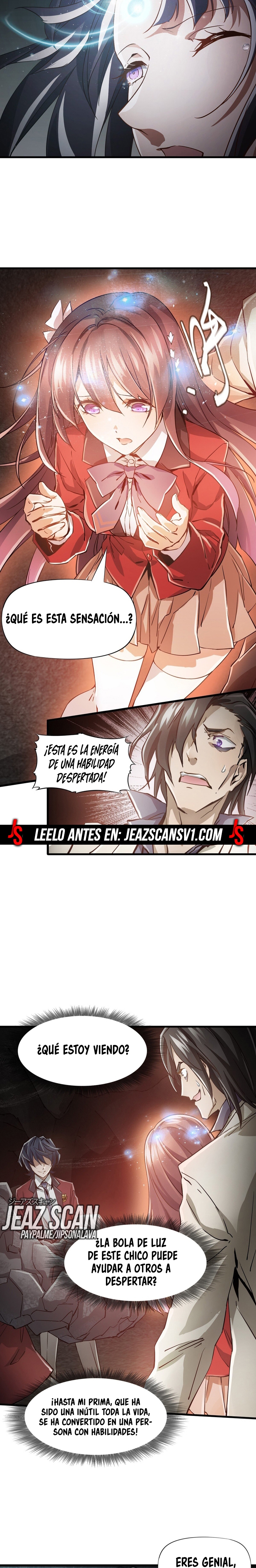 Read La Mano De Dios ES Manga Online