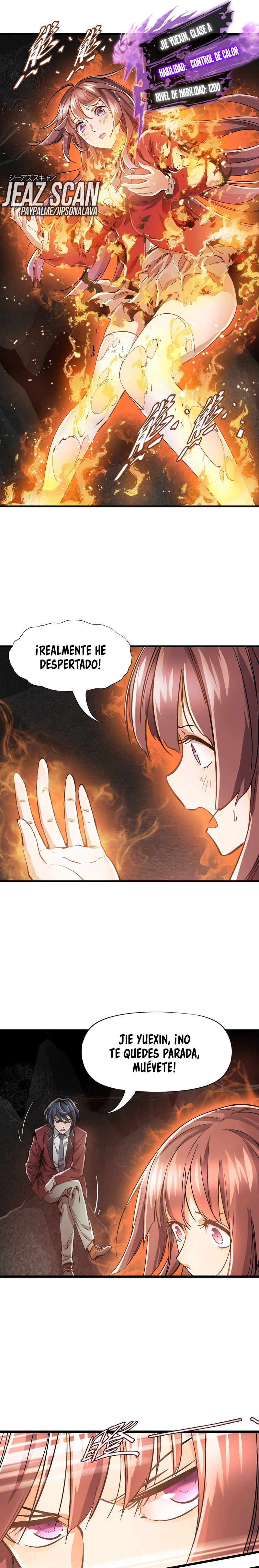 Read La Mano De Dios ES Manga Online
