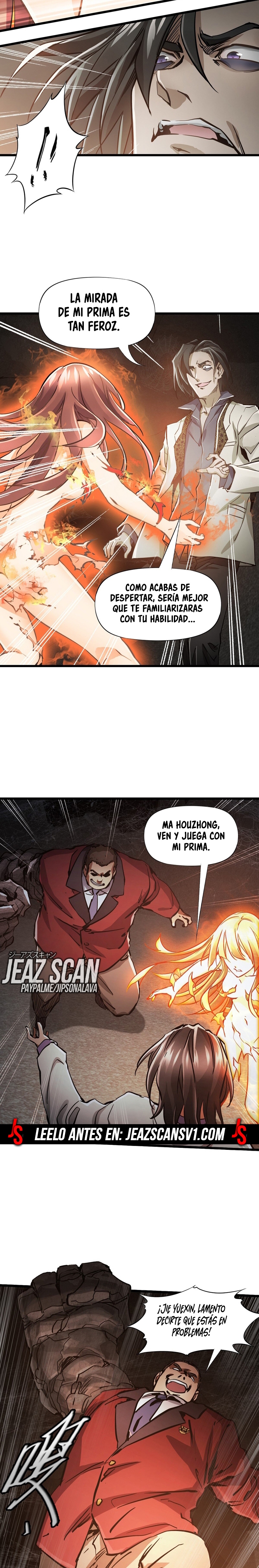 Read La Mano De Dios ES Manga Online