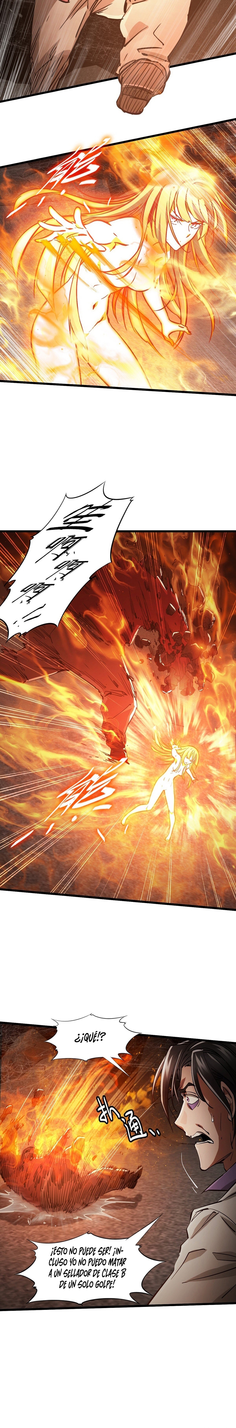 Read La Mano De Dios ES Manga Online