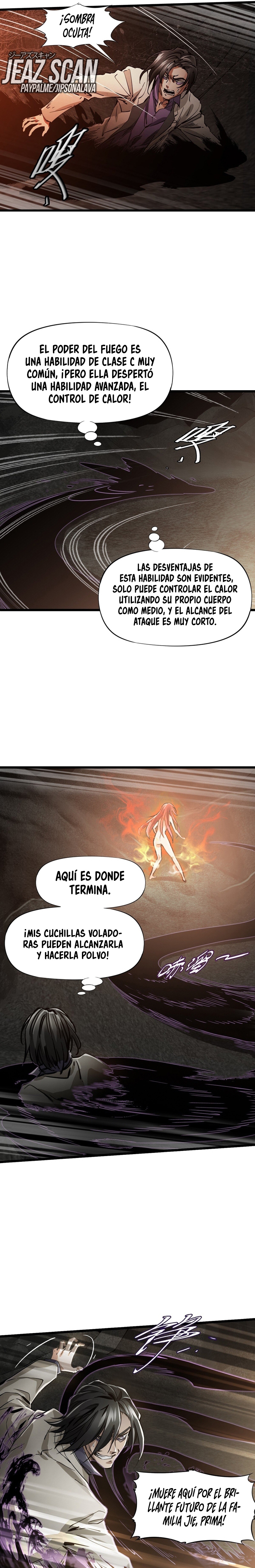 Read La Mano De Dios ES Manga Online