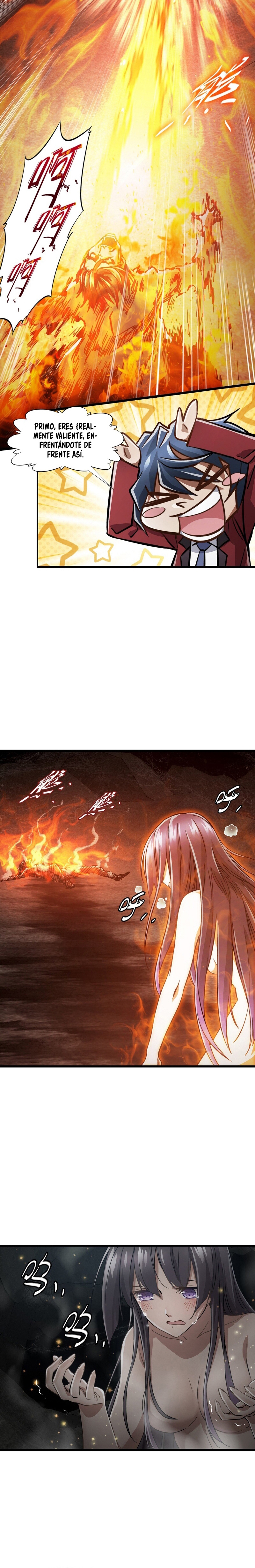 Read La Mano De Dios ES Manga Online