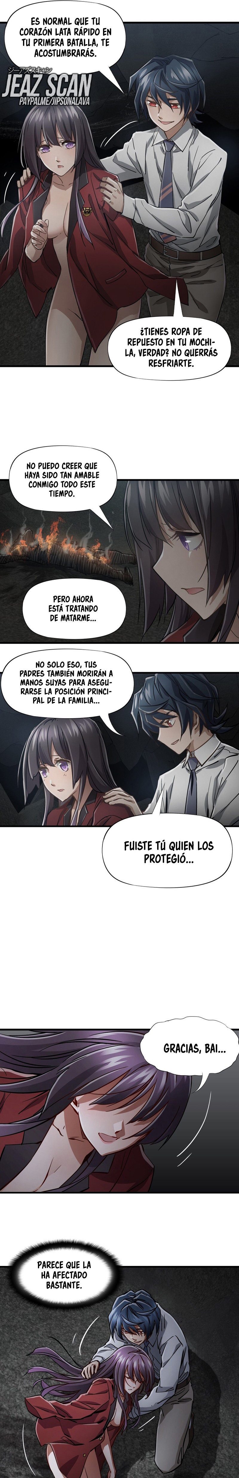 Read La Mano De Dios ES Manga Online