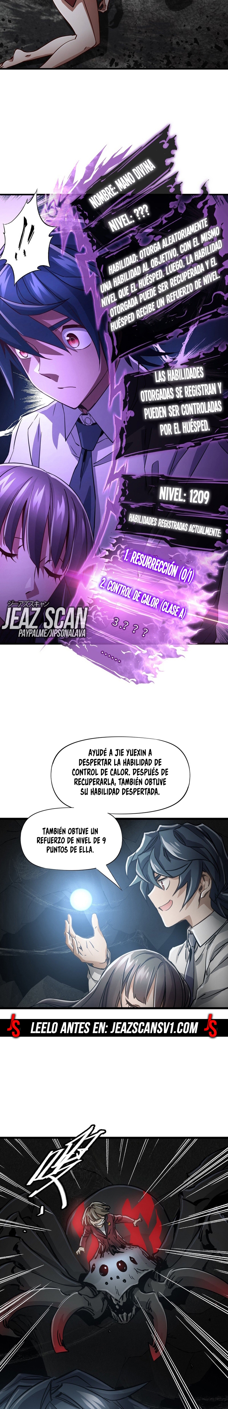 Read La Mano De Dios ES Manga Online