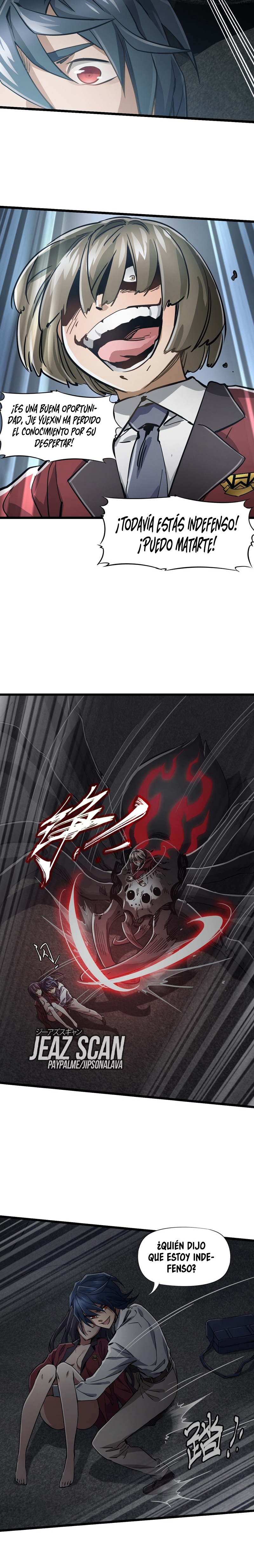 Read La Mano De Dios ES Manga Online