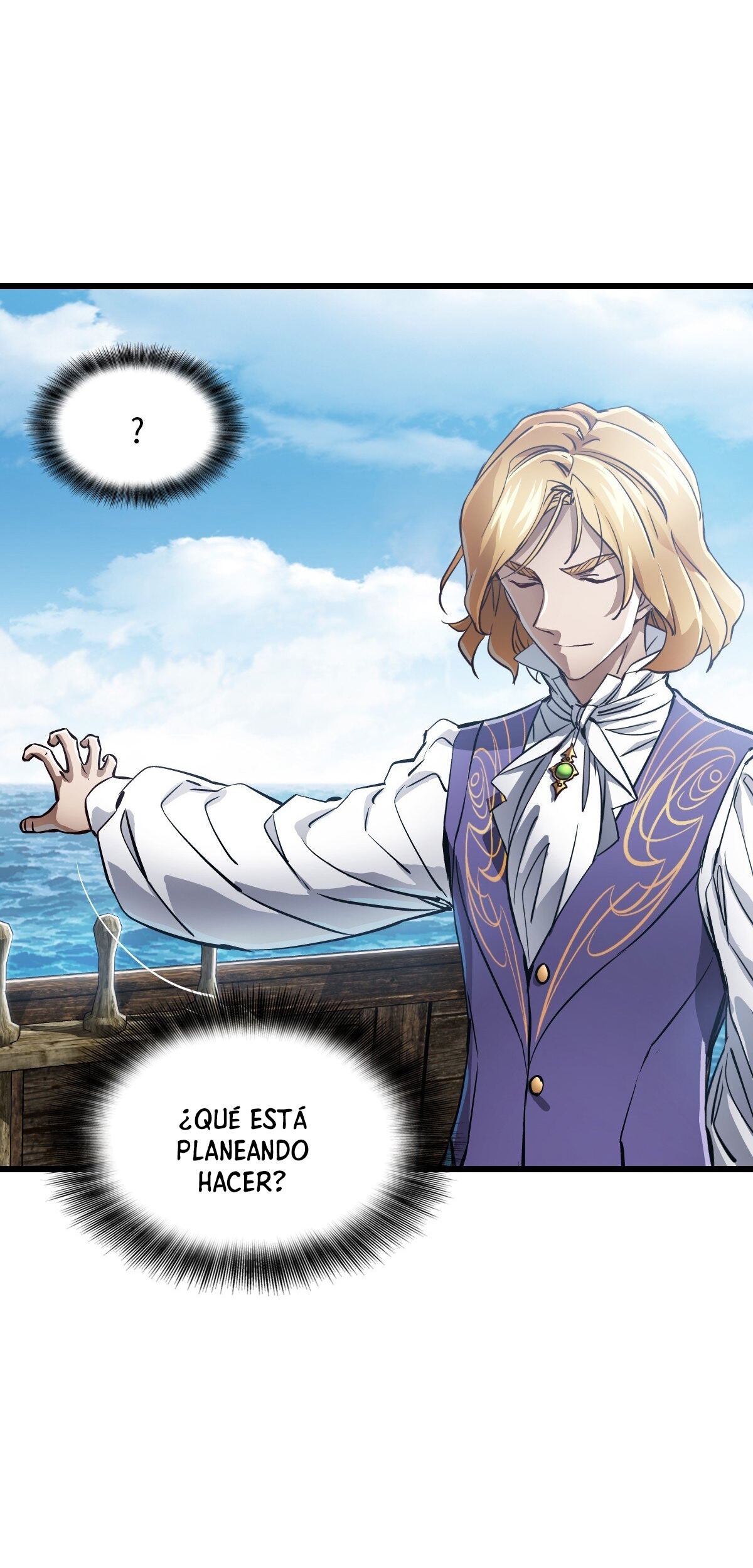 Read La Mano De Dios ES Manga Online