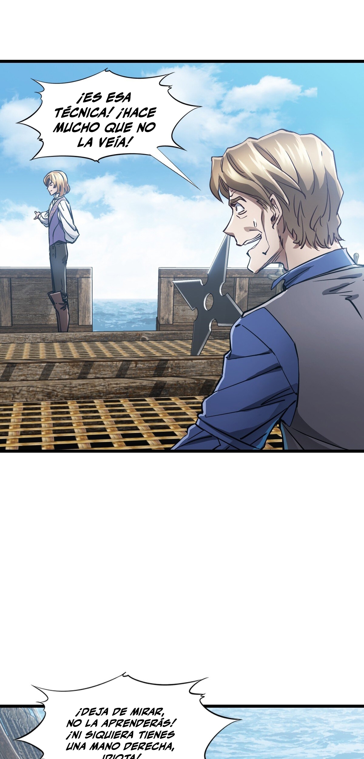 Read La Mano De Dios ES Manga Online