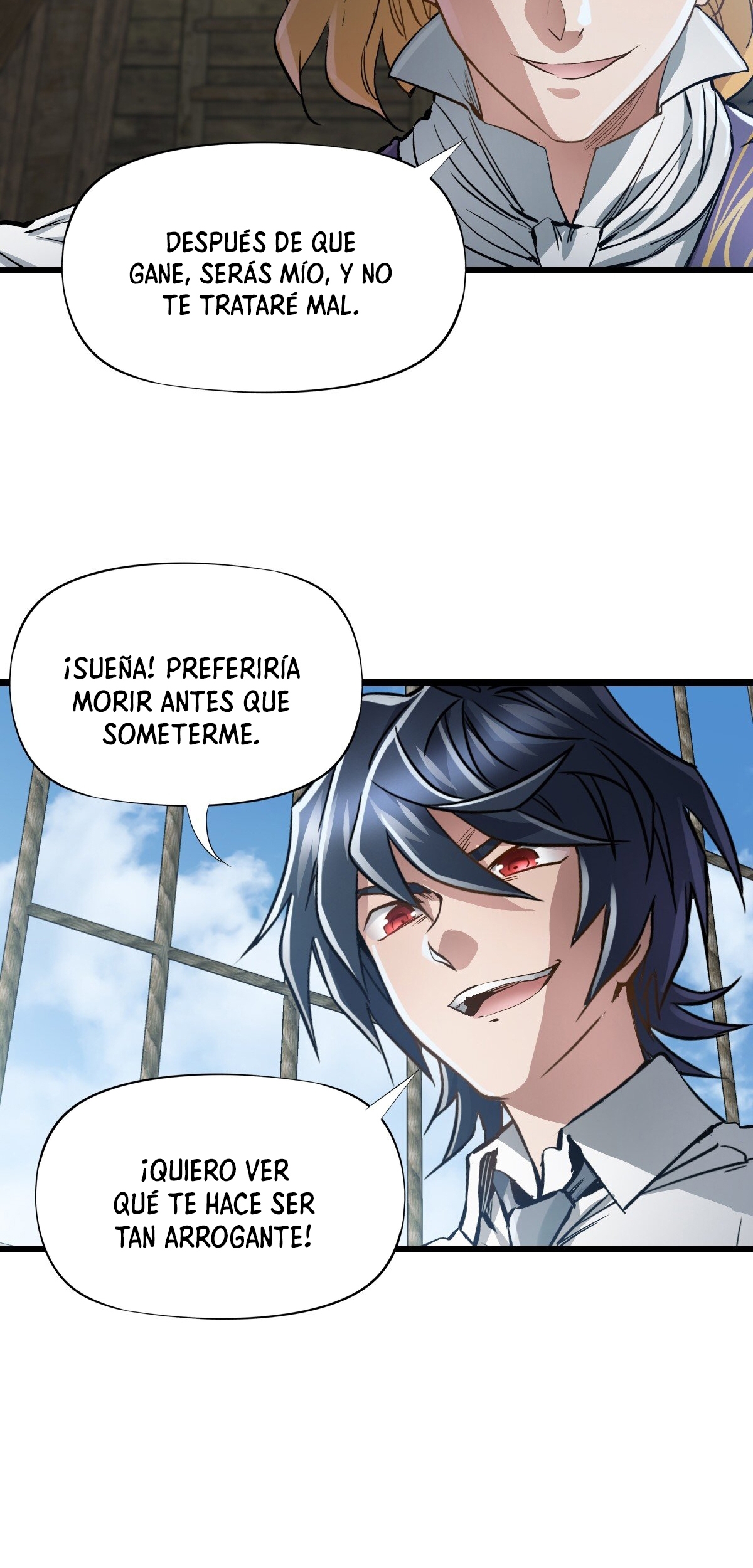 Read La Mano De Dios ES Manga Online