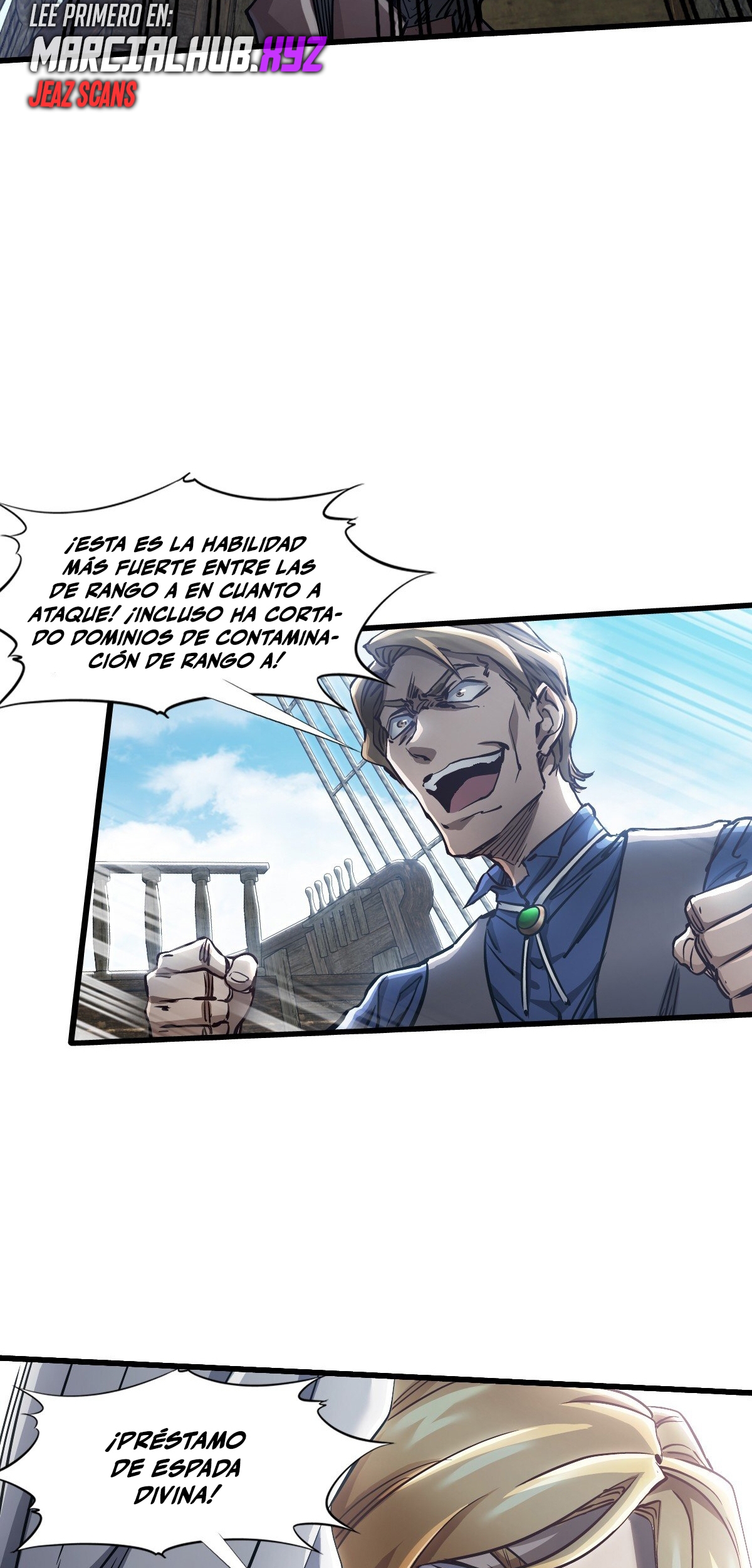 Read La Mano De Dios ES Manga Online