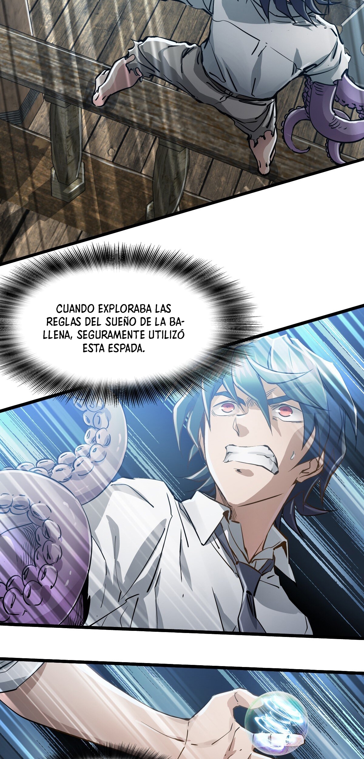 Read La Mano De Dios ES Manga Online