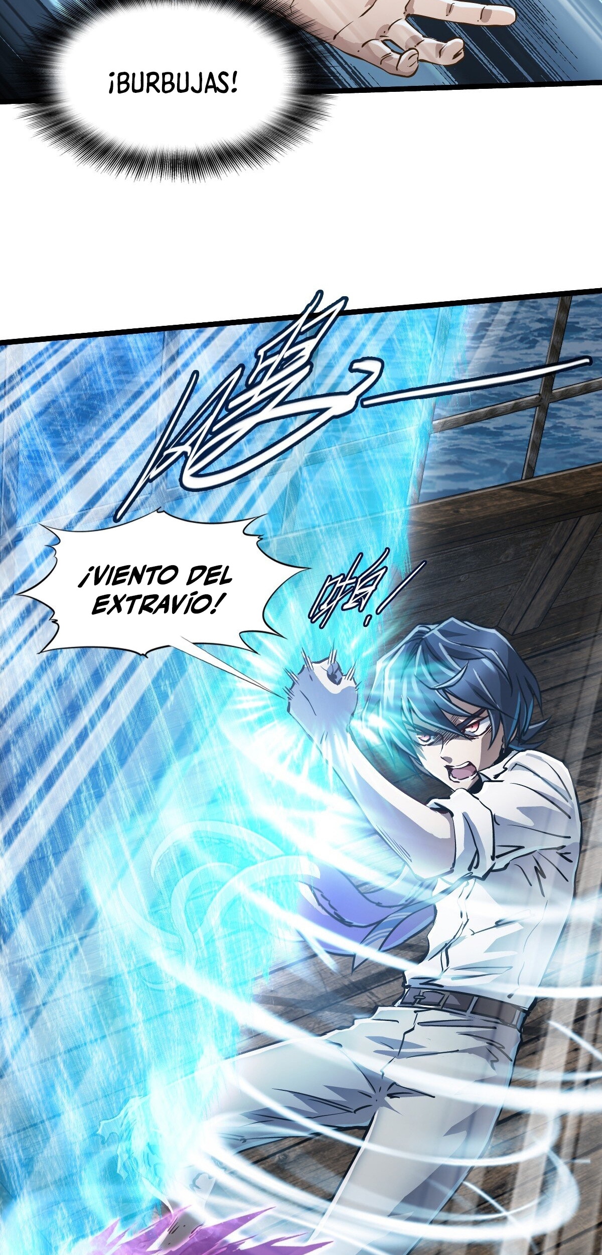 Read La Mano De Dios ES Manga Online