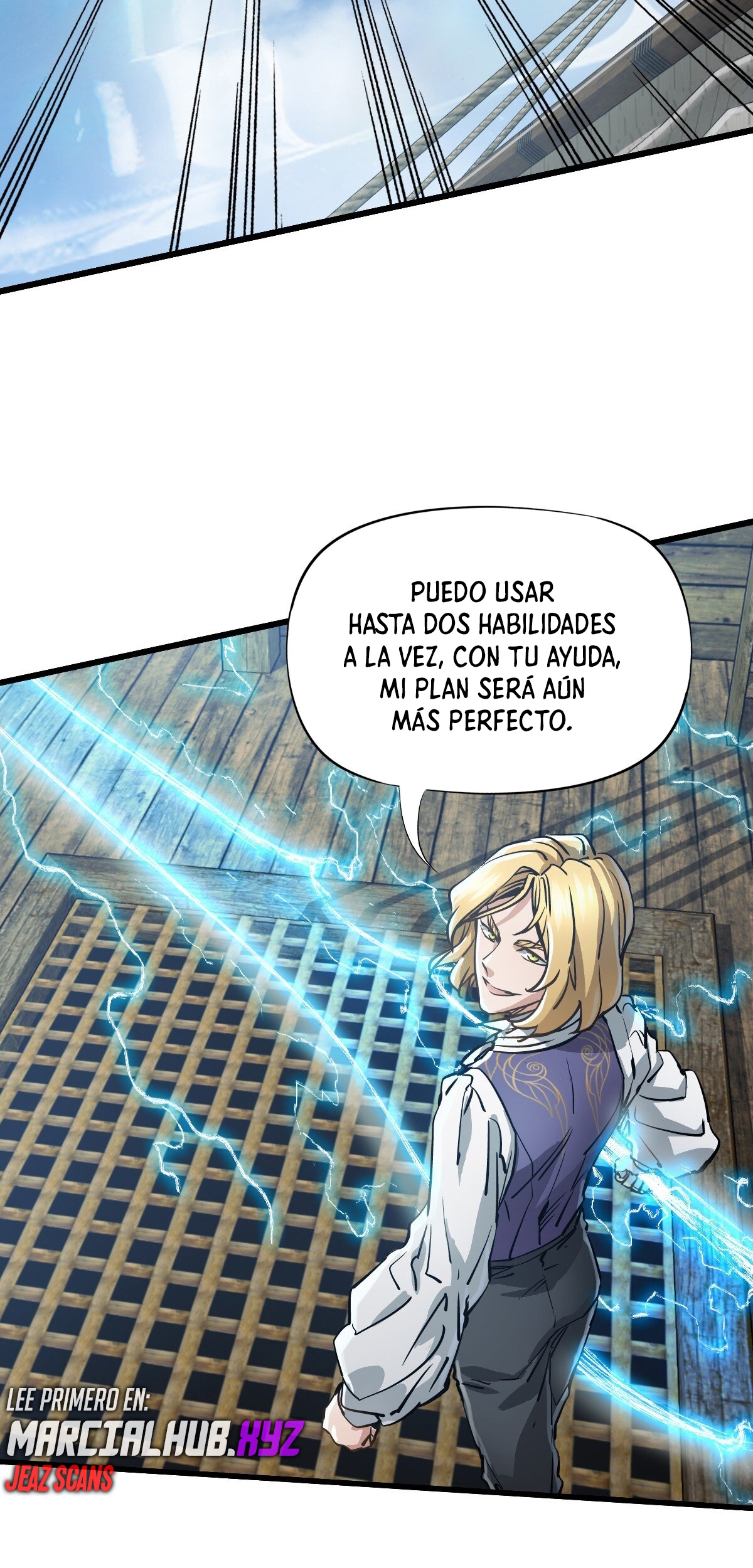 Read La Mano De Dios ES Manga Online