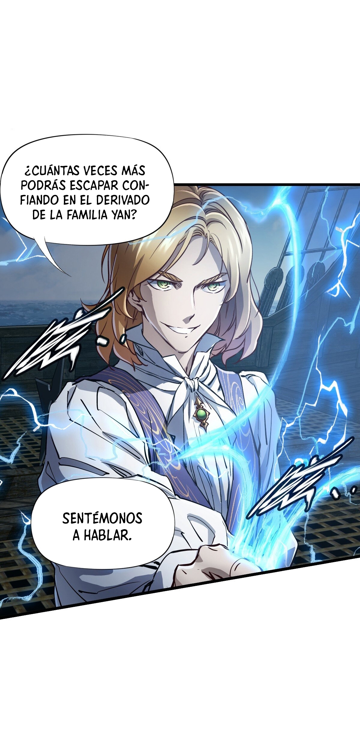Read La Mano De Dios ES Manga Online