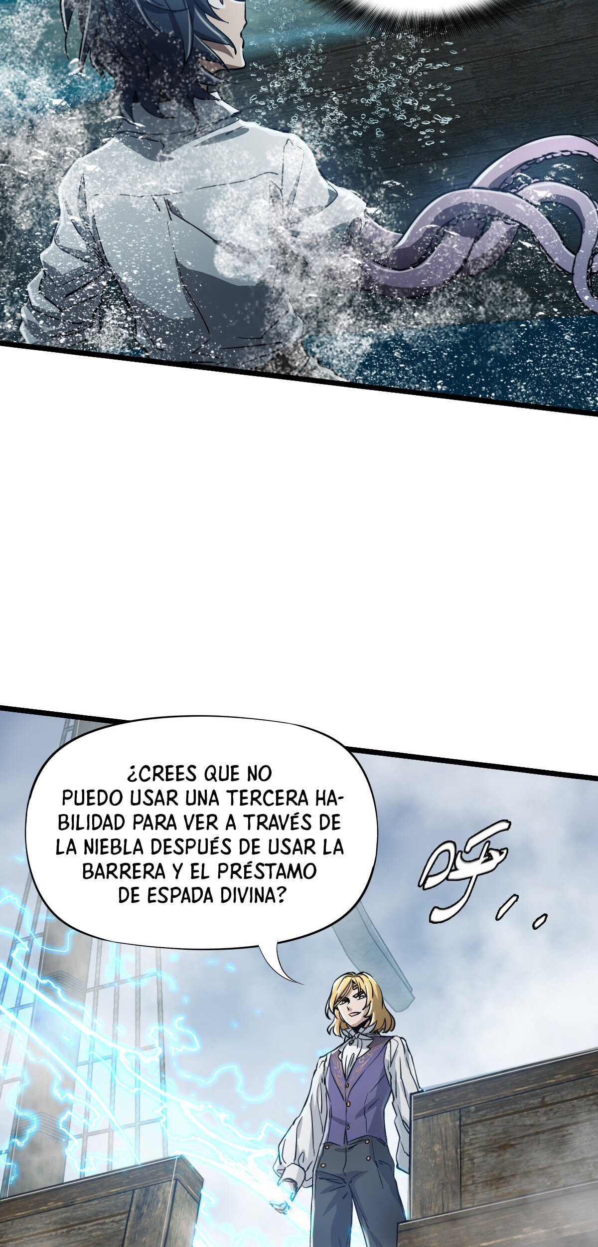 Read La Mano De Dios ES Manga Online