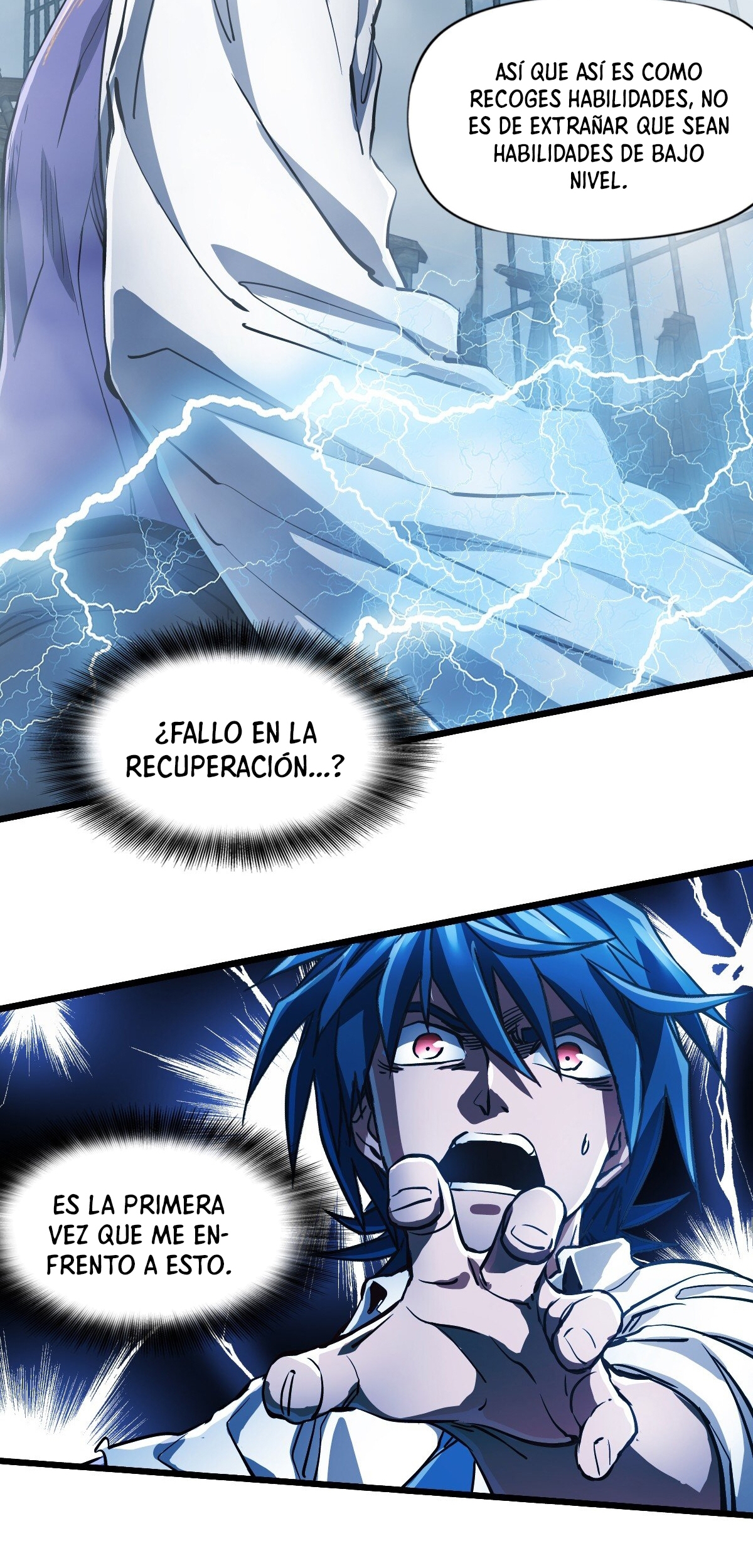 Read La Mano De Dios ES Manga Online
