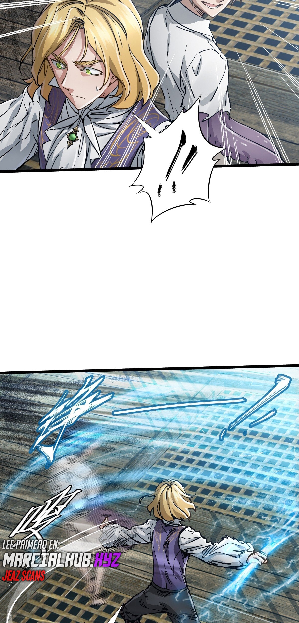 Read La Mano De Dios ES Manga Online