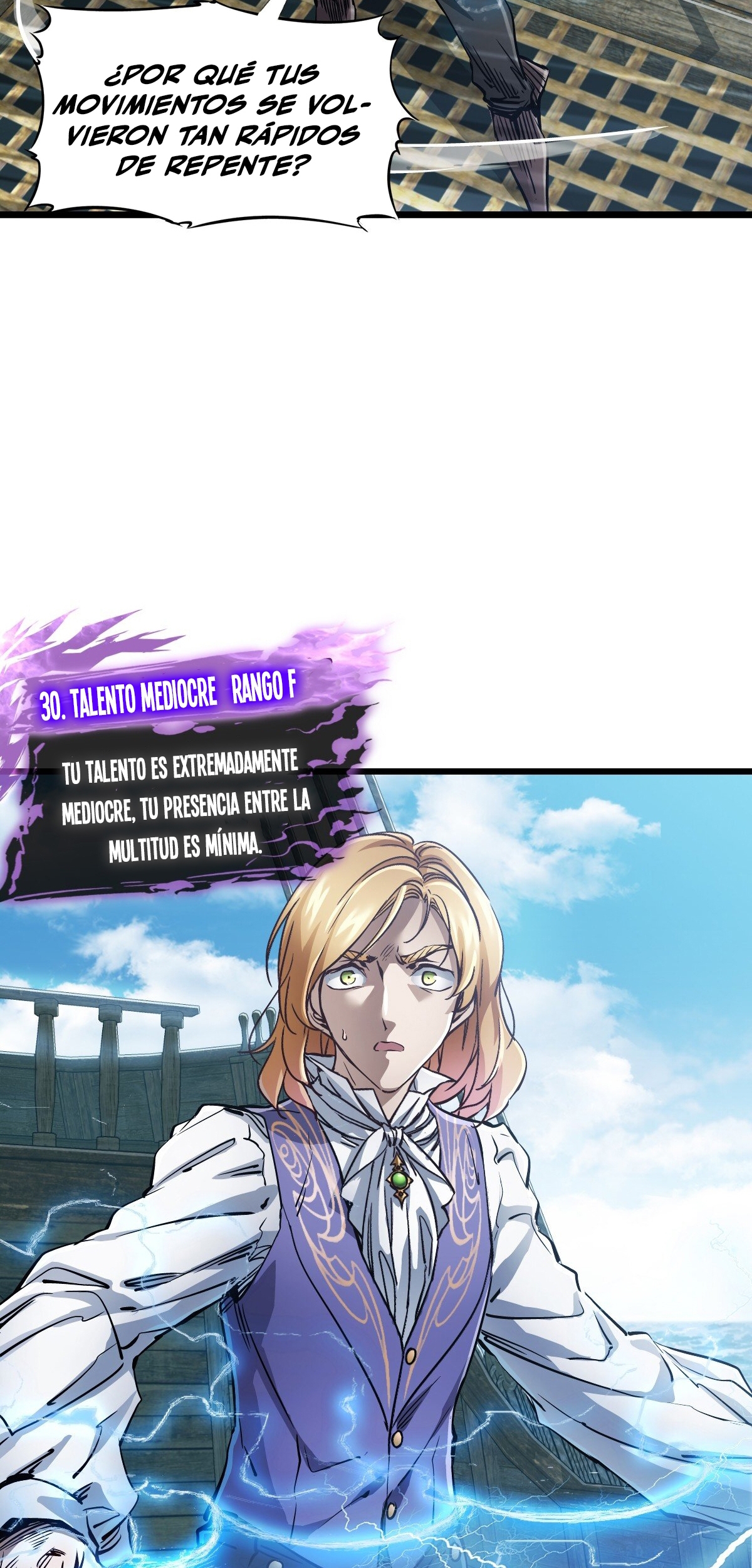 Read La Mano De Dios ES Manga Online
