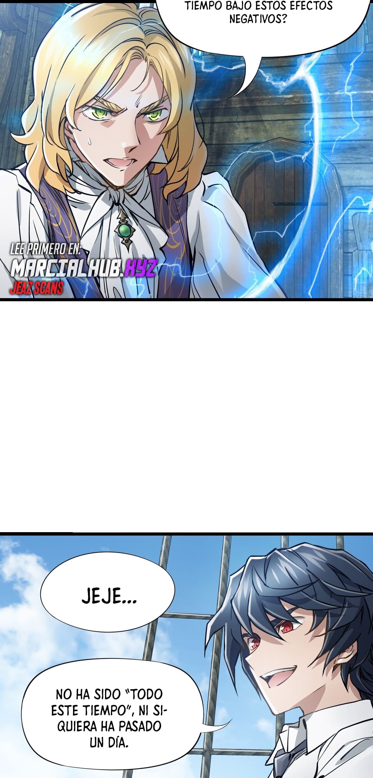 Read La Mano De Dios ES Manga Online