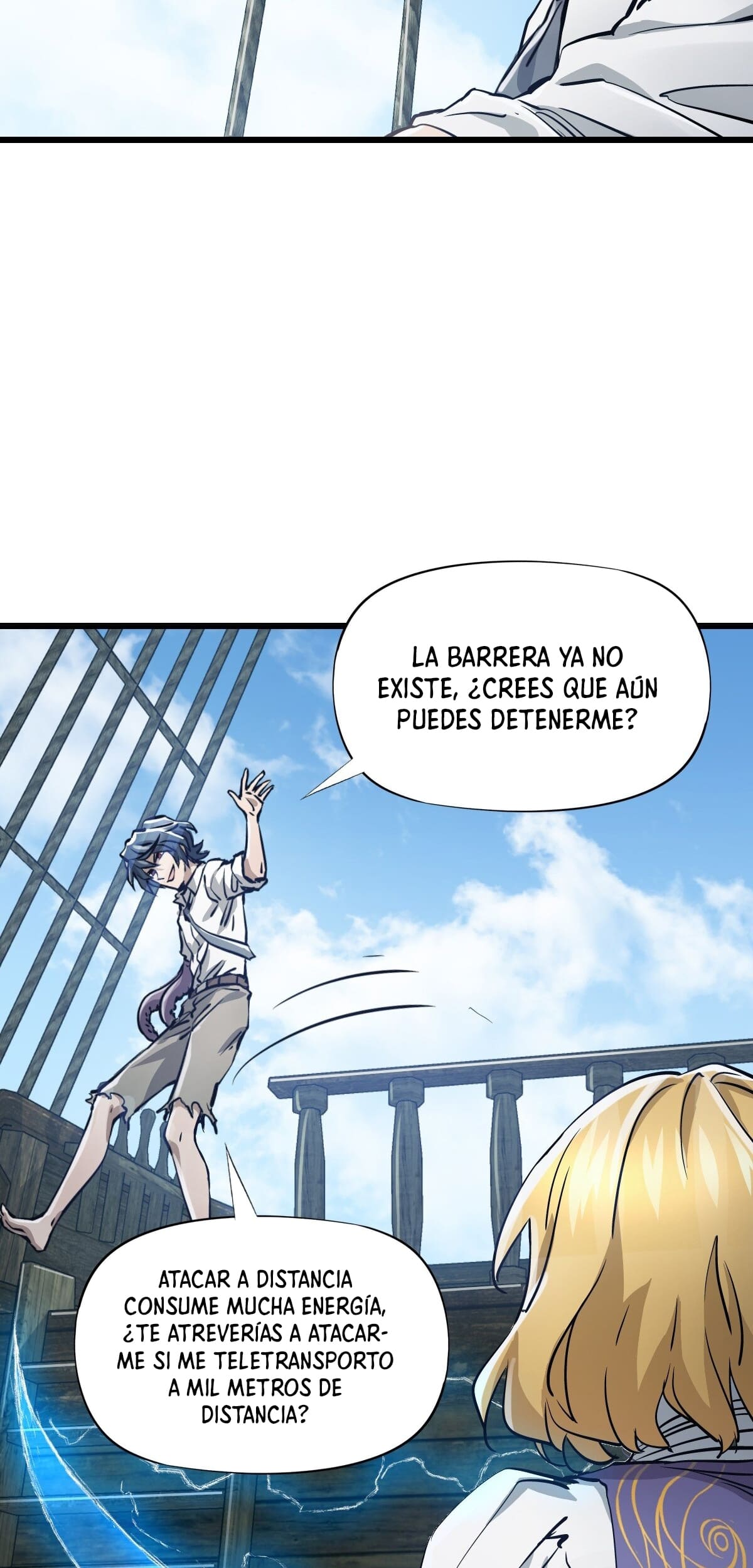 Read La Mano De Dios ES Manga Online