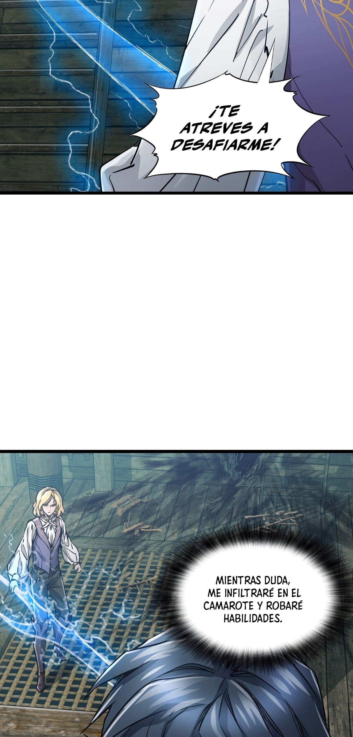 Read La Mano De Dios ES Manga Online