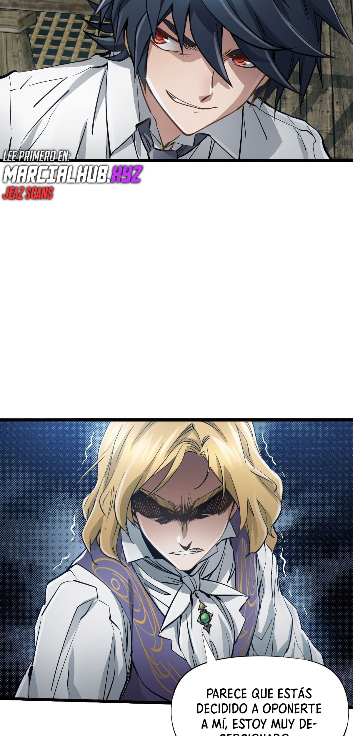 Read La Mano De Dios ES Manga Online