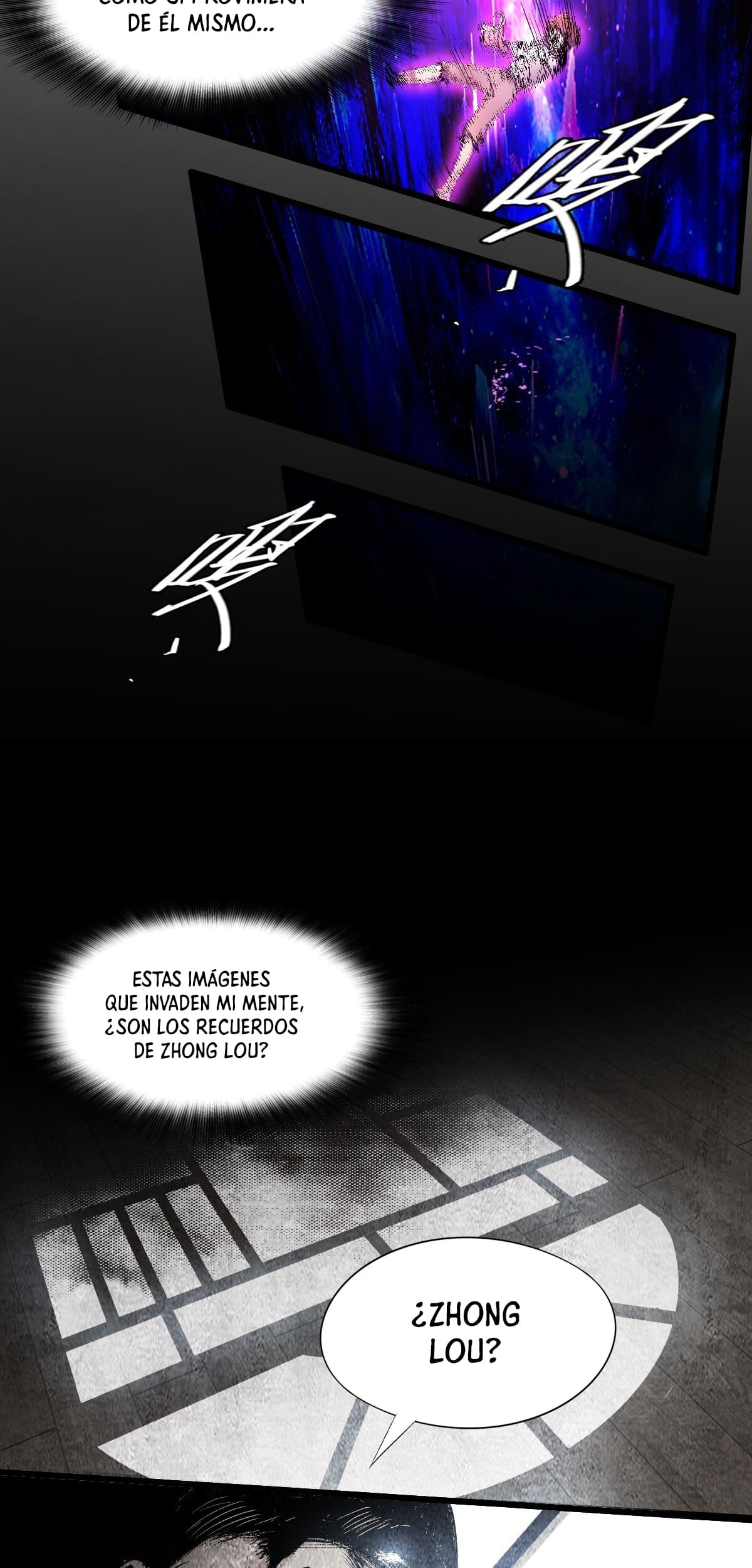 Read La Mano De Dios ES Manga Online
