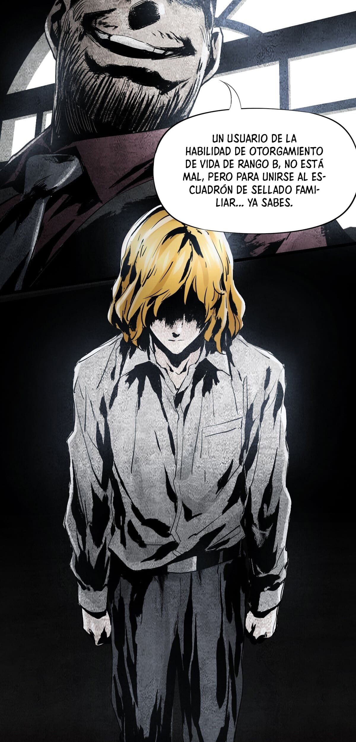 Read La Mano De Dios ES Manga Online