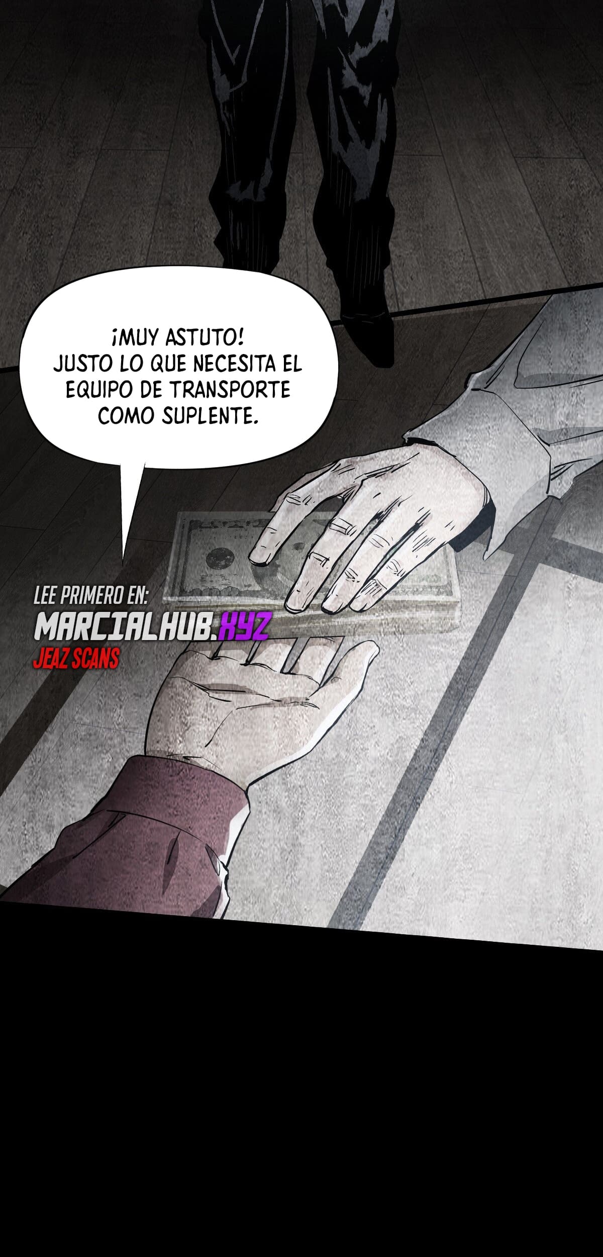 Read La Mano De Dios ES Manga Online