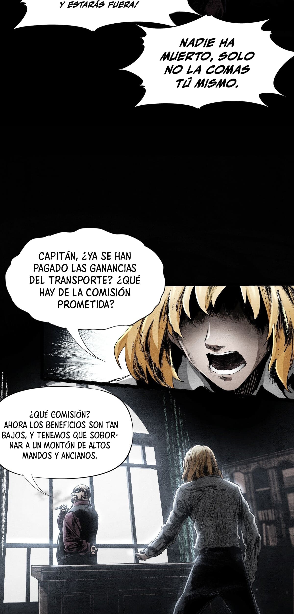 Read La Mano De Dios ES Manga Online