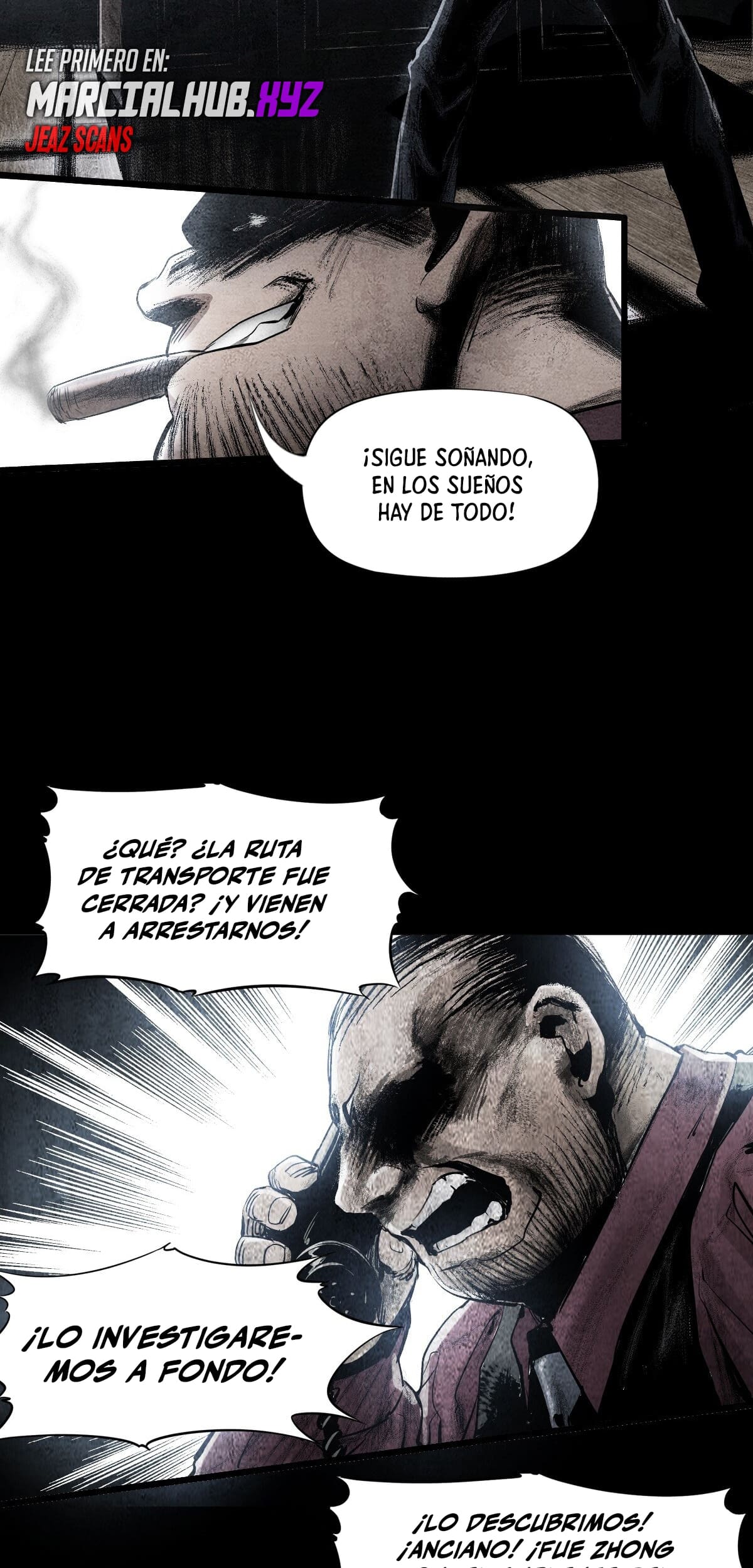 Read La Mano De Dios ES Manga Online
